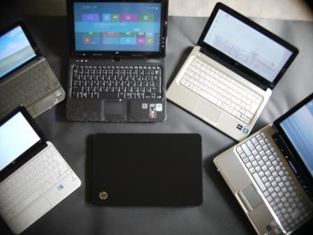 現在所有しているHPのPCです。 相当Love HPなんです。