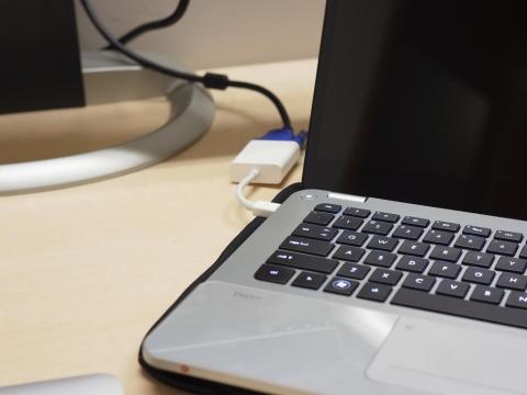 ※VGA接続の確認ですのでそれ以外は未確認ご了承ください