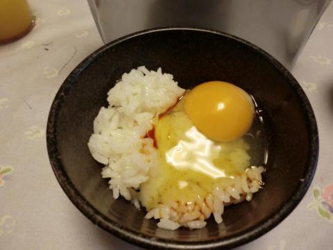 卵かけご飯