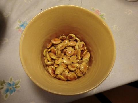 かぼちゃの種のおつまみ