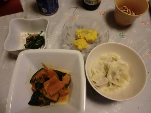 今日の晩御ご飯