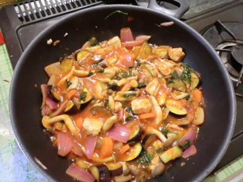 カチャトーラ風