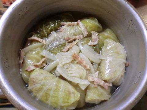 ロールキャベツ!!