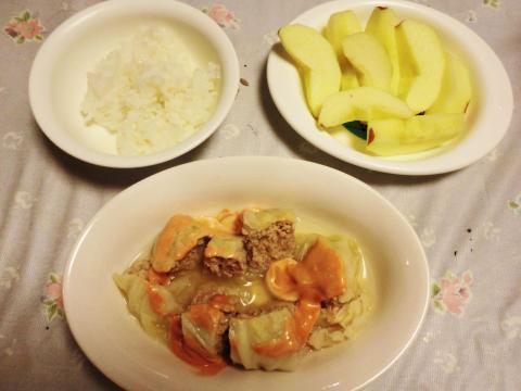 ロールキャベツ(子供用)