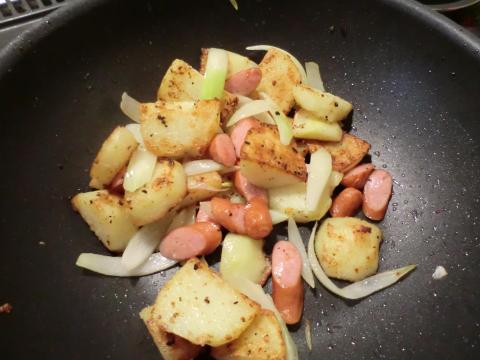 ジャーマンポテト