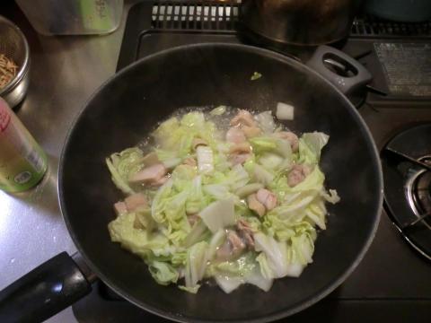 白菜のクリーム煮