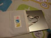 本体を袋に入れて