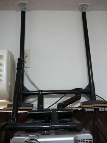 現状の状態を正面から撮影したものです。