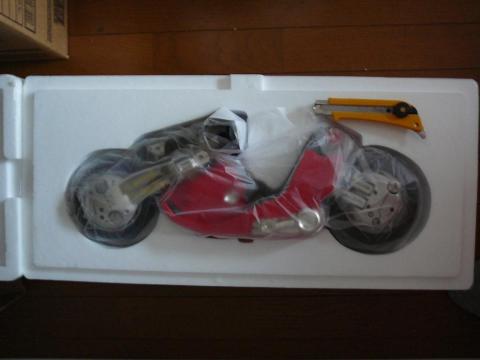 金田バイク骨格