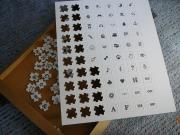 ジガゾーパズル(パズル抜き取り)