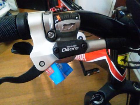 シマノデオーレLX