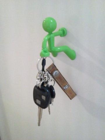 KEY PETE / キーピート(キーホルダー) (グリーン)