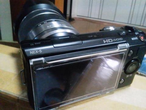 NEX-5D左斜め後ろから