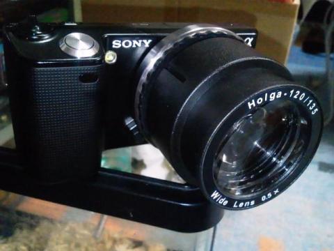 Holga Lens HW-05 Wide lens