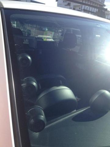 車外からの様子