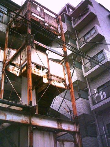 勝どき付近だったような