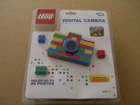 レゴブロックでできたデジカメ