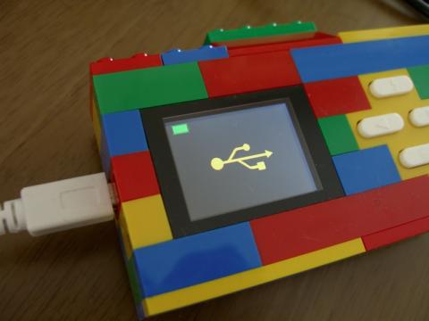 PCにはUSBで転送します