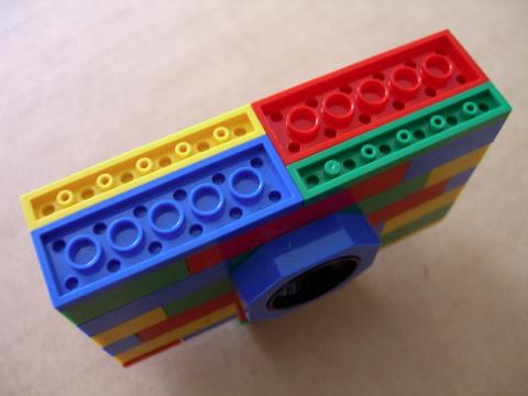 下ももちろんレゴ