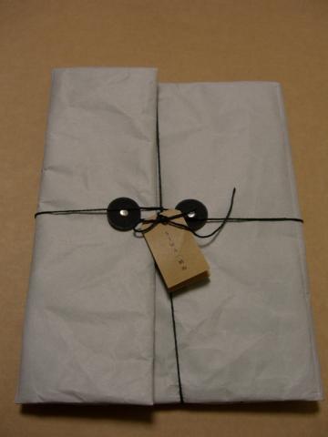 こんな感じでパッケージされている。