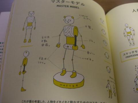 人間を描くときのモデル