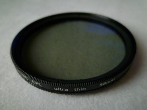 上海問屋 CPLフィルター 58mm