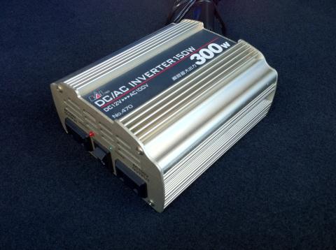 BAL DC/ACインバーター No.470 AC-150
