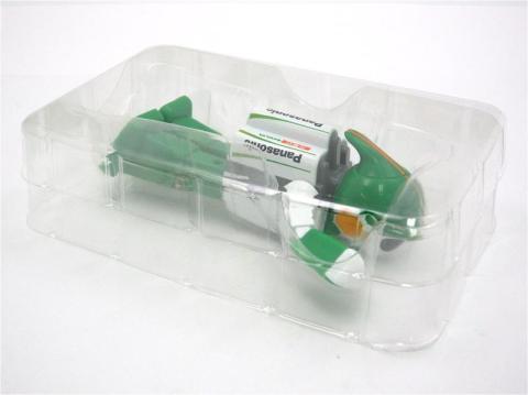 トライアスロン チャレンジ記念パックに同梱されたエボルタくん