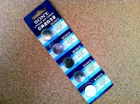SONY CR2032 5BP