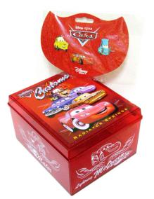 カーズ 収納ケース ジグソー レビューメディア