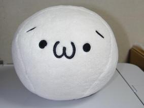 ちょっと小さめの W ショボ ンのぬいぐるみ 丸型ぬいぐるみ 顔文字 ショボーン W のレビュー ジグソー レビューメディア