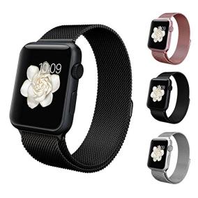 悪くはない Brg Apple Watch バンド ミラネーゼループ アップルウォッチバンド アップルウォッチ1 Apple Watch Series 2 ステンレス留め金製 38mm ローズゴールド 18ヶ月保証付きのレビュー ジグソー レビューメディア