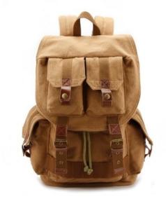 Lixing 防水カバー付属 アーミー風 一眼レフ カメラバッグ 一眼レフ キャンバス生地 リュック バックパック 旅行用カメラバッグ リュック おしゃれ 一眼レフ 大容量 多収納 多機能 耐久 アウトドア撮影の絶品 軽いのに丈夫 クッションボックス 防水カバ 付き 15インチの