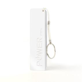 Reacher 小型 モバイルバッテリー 2600mah コンパクト スティック Mini 軽量 ストラップ付 スマホ 充電器 Iphone Xperia Galaxy Nexus 他対応 ホワイト ジグソー レビューメディア Reacher 小型 モバイルバッテリー 2600mah コンパクト スティック Mini 軽量 ストラップ付 スマホ 充電器 Iphone Xperia Galaxy Nexus 他対応 ホワイト ジグソー レビューメディア