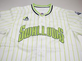 とっても涼しそう ヤクルトスワローズ 17 Crew ユニフォームのレビュー ジグソー レビューメディア