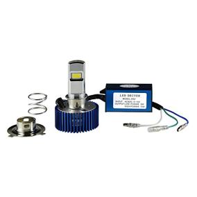 リトルカブの行灯みたいに暗いヘッドライトをled化して 安全確保 Rayd レイド Ledヘッドライト 原付 交流取付可能 Hi Lo 15w 8w 切替機能有 Ph7 Ph8 H4 9699のレビュー ジグソー レビューメディア