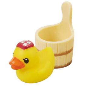 お風呂でまったりするためのあひるをミニサイズに ゆったりあひる温泉 3 母あひると手桶 単品 のレビュー ジグソー レビューメディア