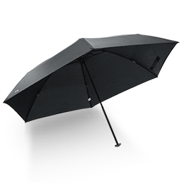 カーボンテクノロジーポータブルアンブレラ 50cm ジグソー レビューメディア