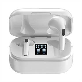 Bluetooth5 1進化版 第2世代 Bluetooth イヤホン Seobiog 完全 ワイヤレス イヤホン 自動ペアリング Hifi 高音質 c オーディオ対応 左右分離型 ブルートゥース イヤホン 音量調整 ノイズキャンセリング ハンズフリー通話 イヤホン電池残量表示 Iphone Android対応