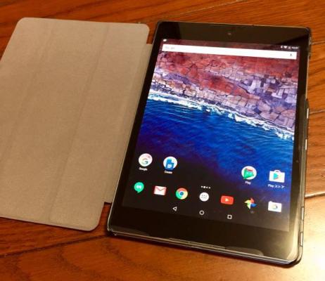 画像 Nexus9の赤ケース 3点セット防指紋液晶フィルム2枚付 Htc Nexus 9 Lte ケース Google Nexus 9 超薄 軽量型ケース Google Nexus 9 8 9 インチ Volantis Flounder Android 5 0 Lollipop Tablet By Htc T1用マグネット開閉式 三つ折 高品質pu レザーケース