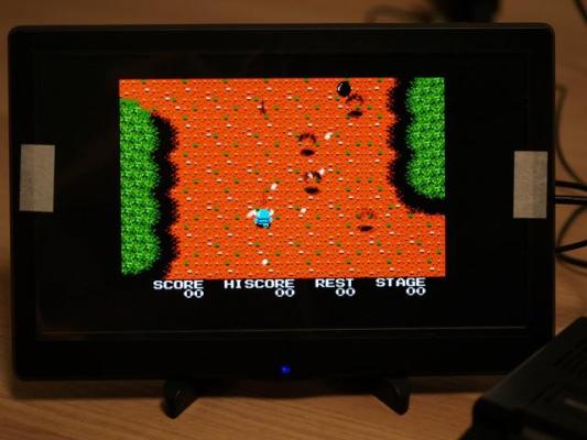 画像 レトロpc用モニターとして購入しました Cocopar 13 3インチ高画質ips全視野モニター19 1080 Led 16 9 Hdmi Ps3 Ps4 Wiiu Xbox360 ゲーム高解像度ビデオモニタディスプレイ1080p 1080iを支持 Raspberry Pi 3b 2b B A A B 用対応できる スピーカ内蔵モニター