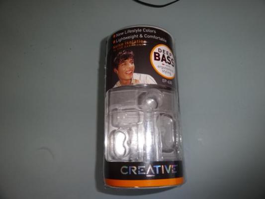 画像 持ってます Creative インナーイヤー型イヤホン Ep 630 ブラックモデル Ep 630 Bkのレビュー ジグソー レビューメディア