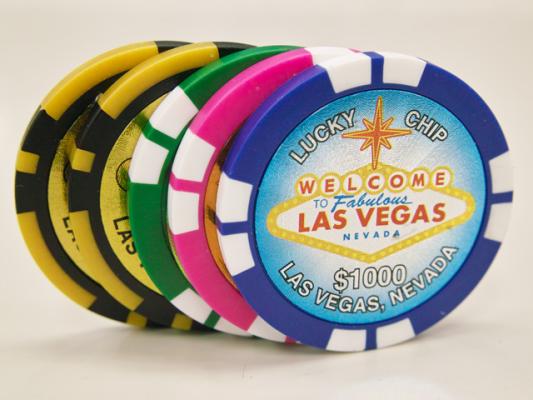 画像 カジノチップをモチーフにしたお土産マグネットです ラスベガスのお土産マグネットのレビュー ジグソー レビューメディア