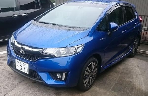 Honda fit hybrid gp5 Honda fit hybrid gp5