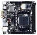 GIGABYTE マザーボード AMD A88X FM2/FM2+ Mini-ITX GA-F2A88XN-WIFI