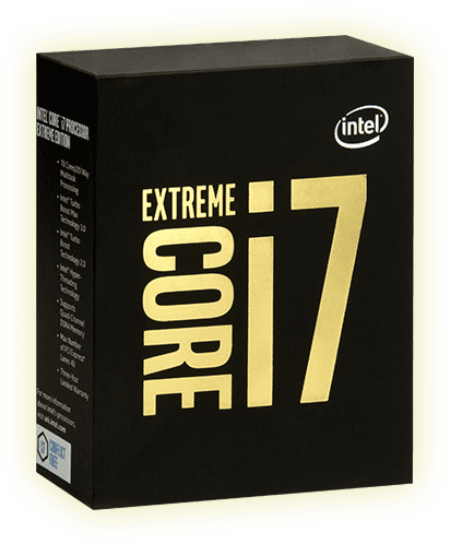 インテル® Core™ i7-6950X プロセッサー エクストリーム・エディション
